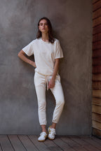 Sayde Slim Loop Terry Sweatpant