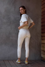 Sayde Slim Loop Terry Sweatpant