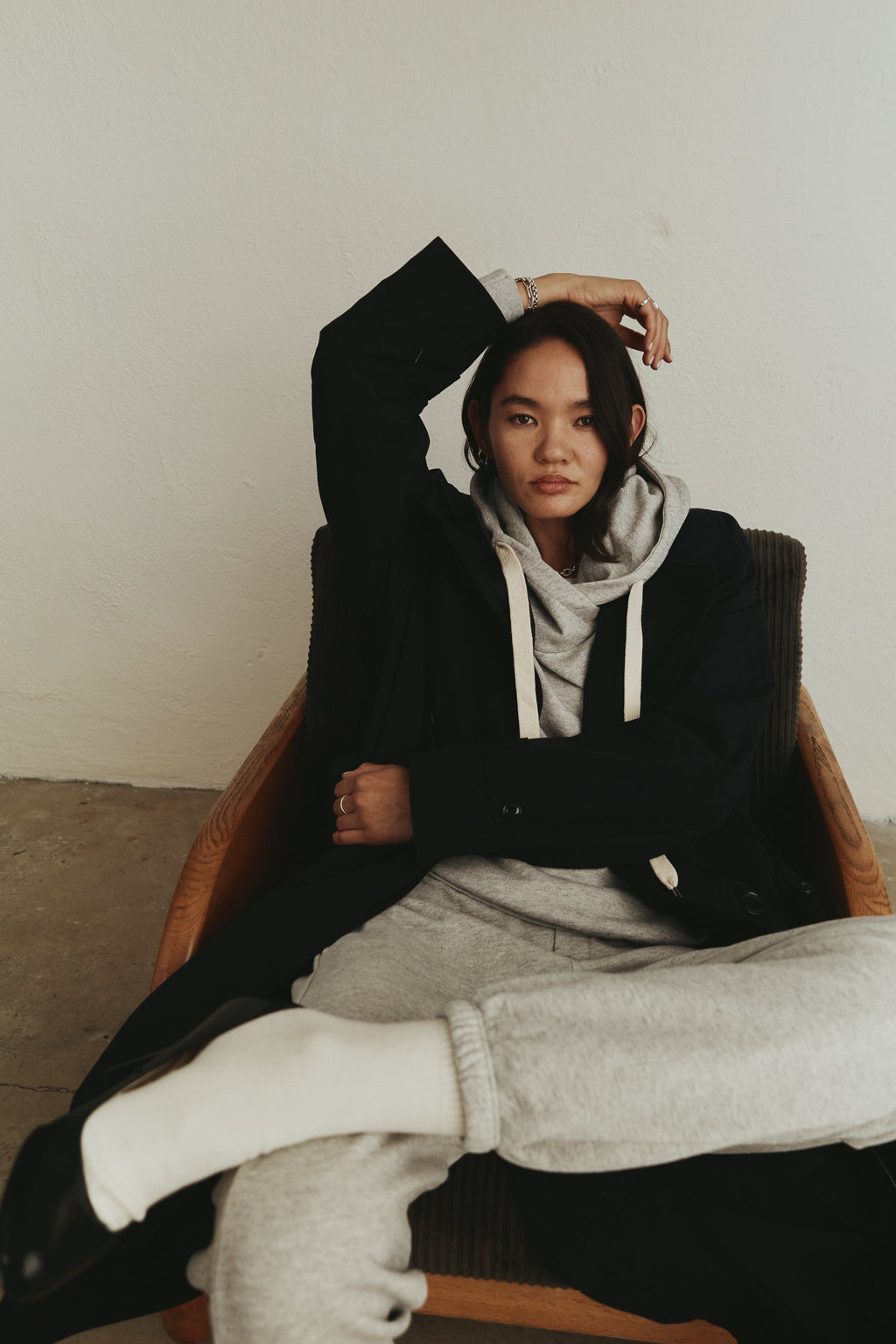 SRPLS US MILITARY TRENCH COAT