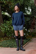 Kenya Boxy Loop Terry Sweatshirt