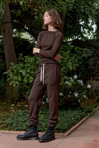 Isabella High Waist Cloud Fleece Sweatpant