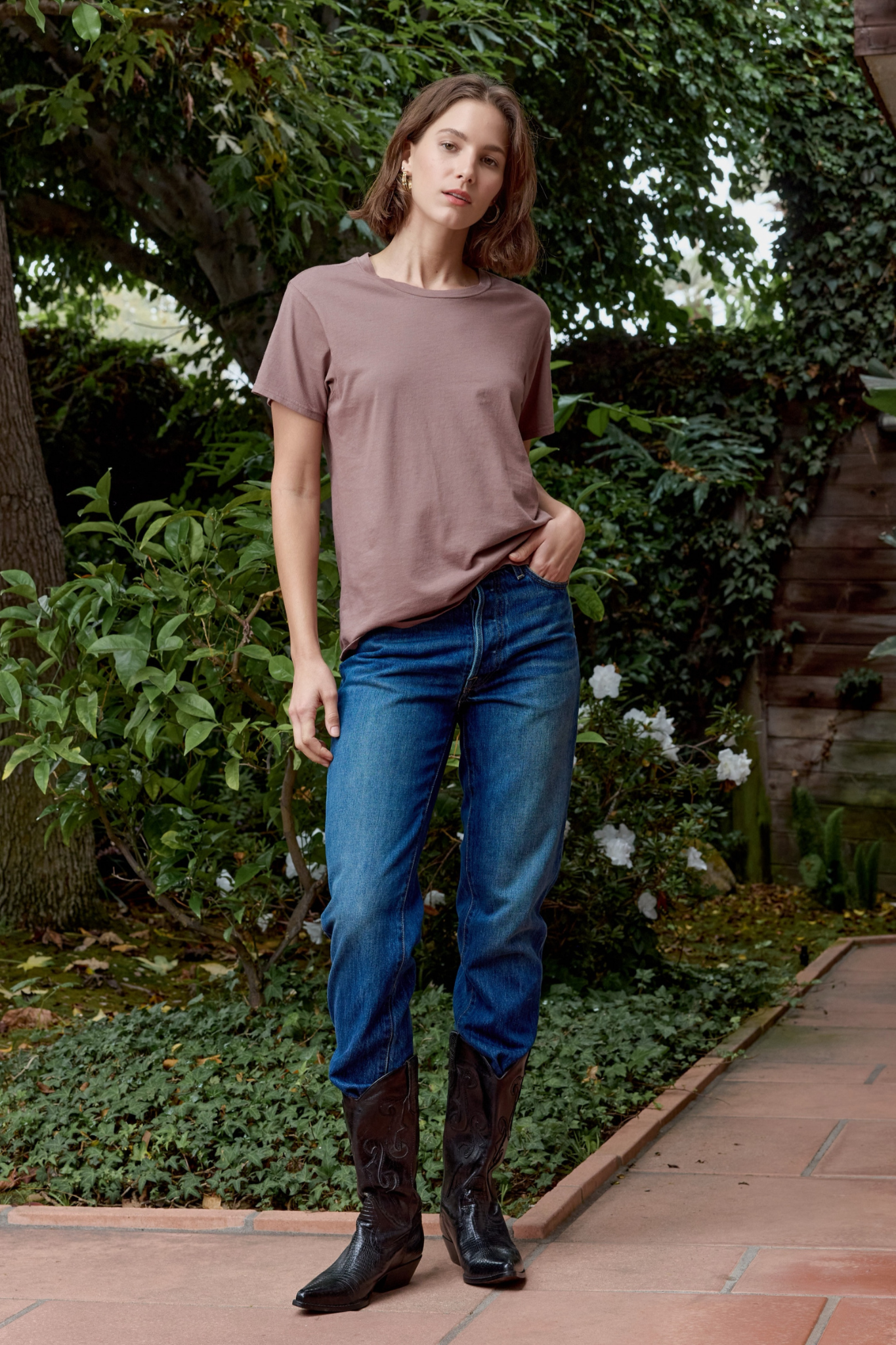 Billy Relaxed Fine Jersey Tee