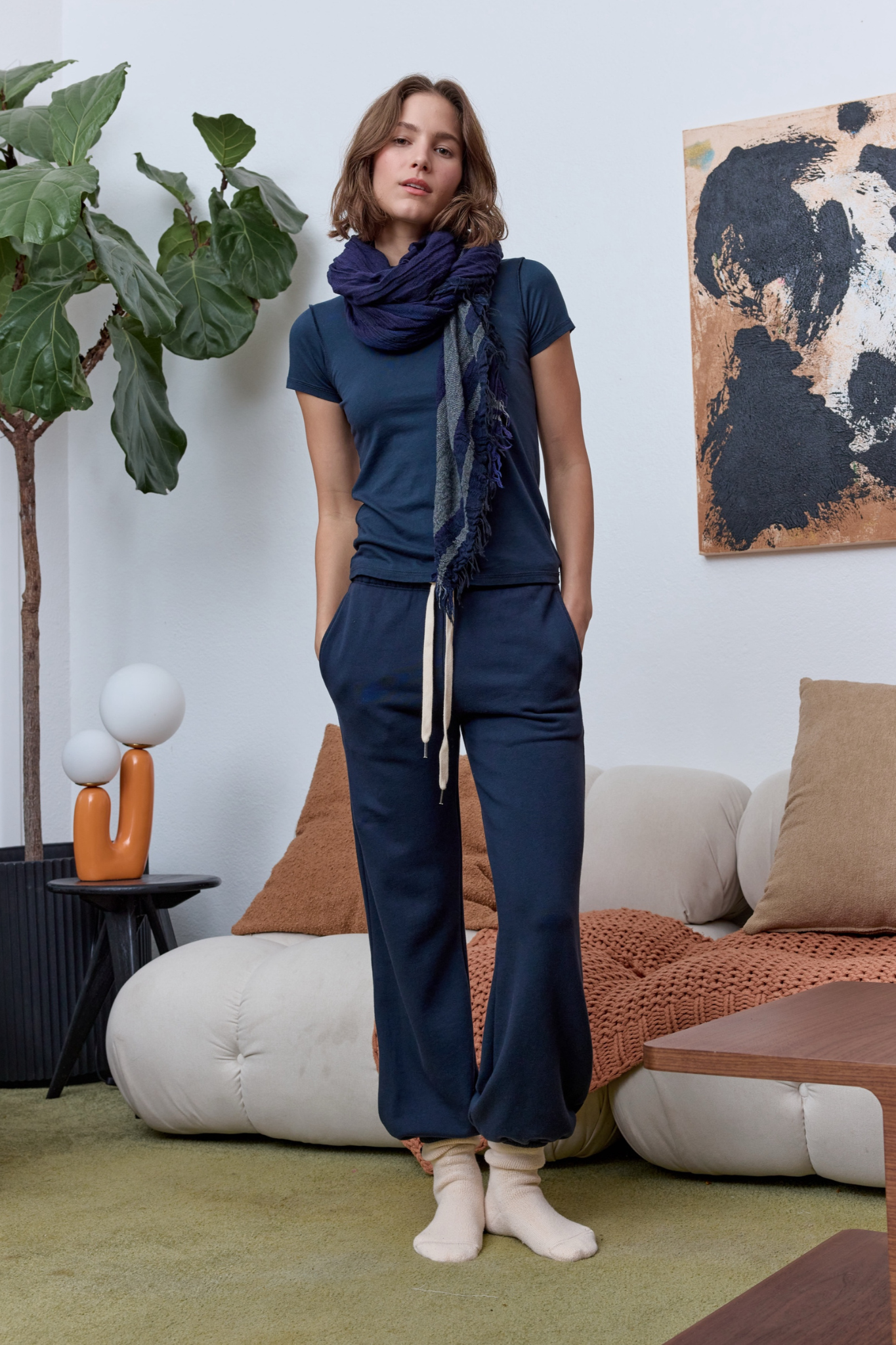 Alessi Shrunken Fine Jersey Tee