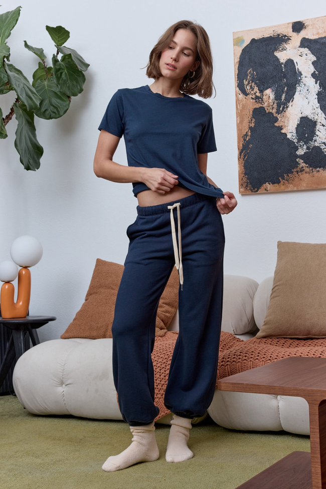 Billy Relaxed Fine Jersey Tee Main Image