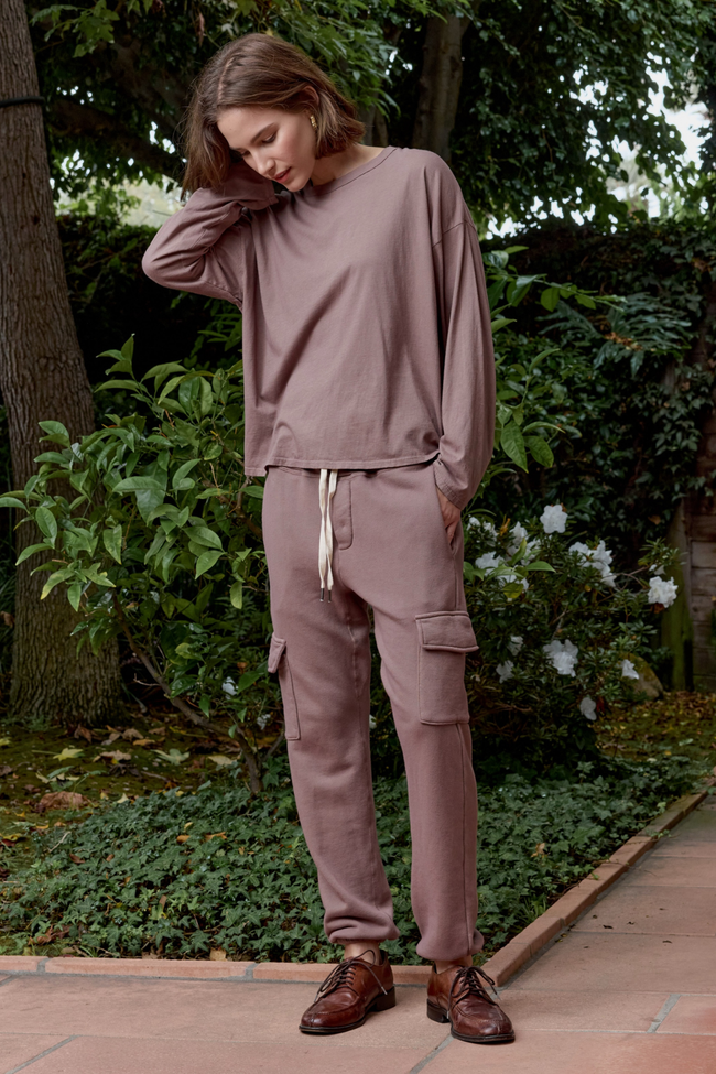 Loffler Boxy Fine Jersey Tee Main Image