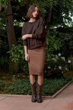 Kenya Boxy Loop Terry Sweatshirt