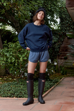 Kenya Boxy Loop Terry Sweatshirt