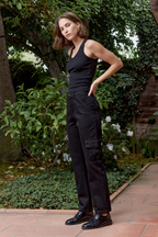 Hawk Straight Leg Twill Cargo Pant