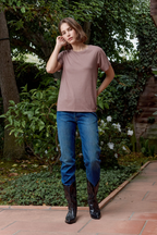 Billy Relaxed Fine Jersey Tee