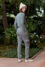 Felix Relaxed Loop Terry Cargo Sweatpant