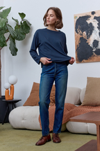 Loffler Boxy Fine Jersey Tee