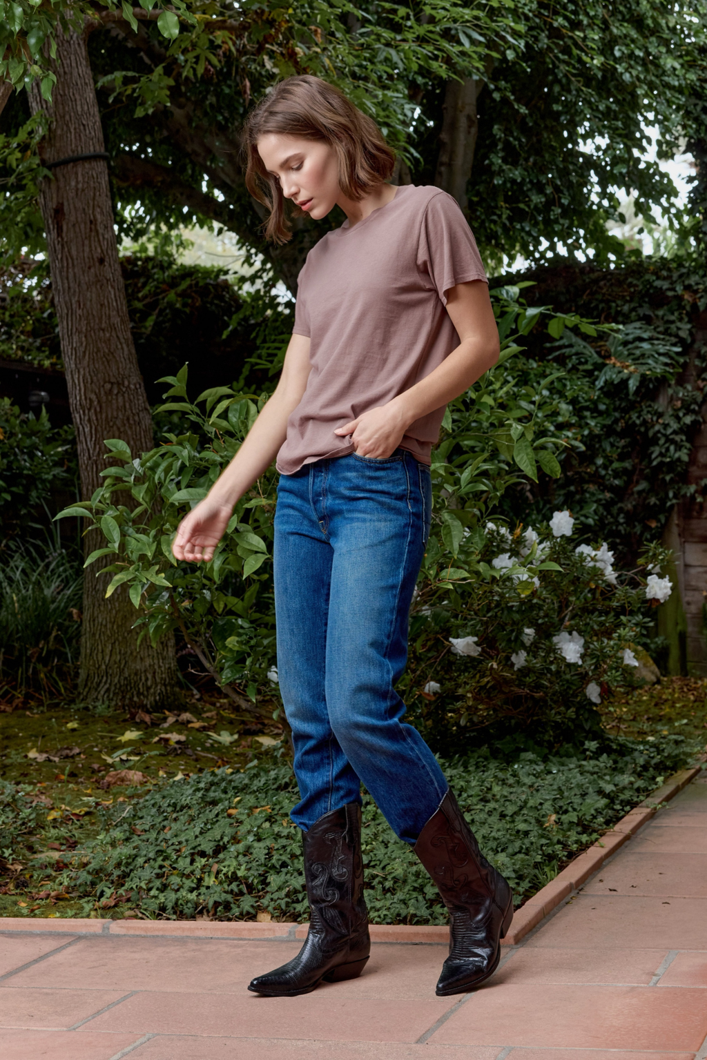 Billy Relaxed Fine Jersey Tee