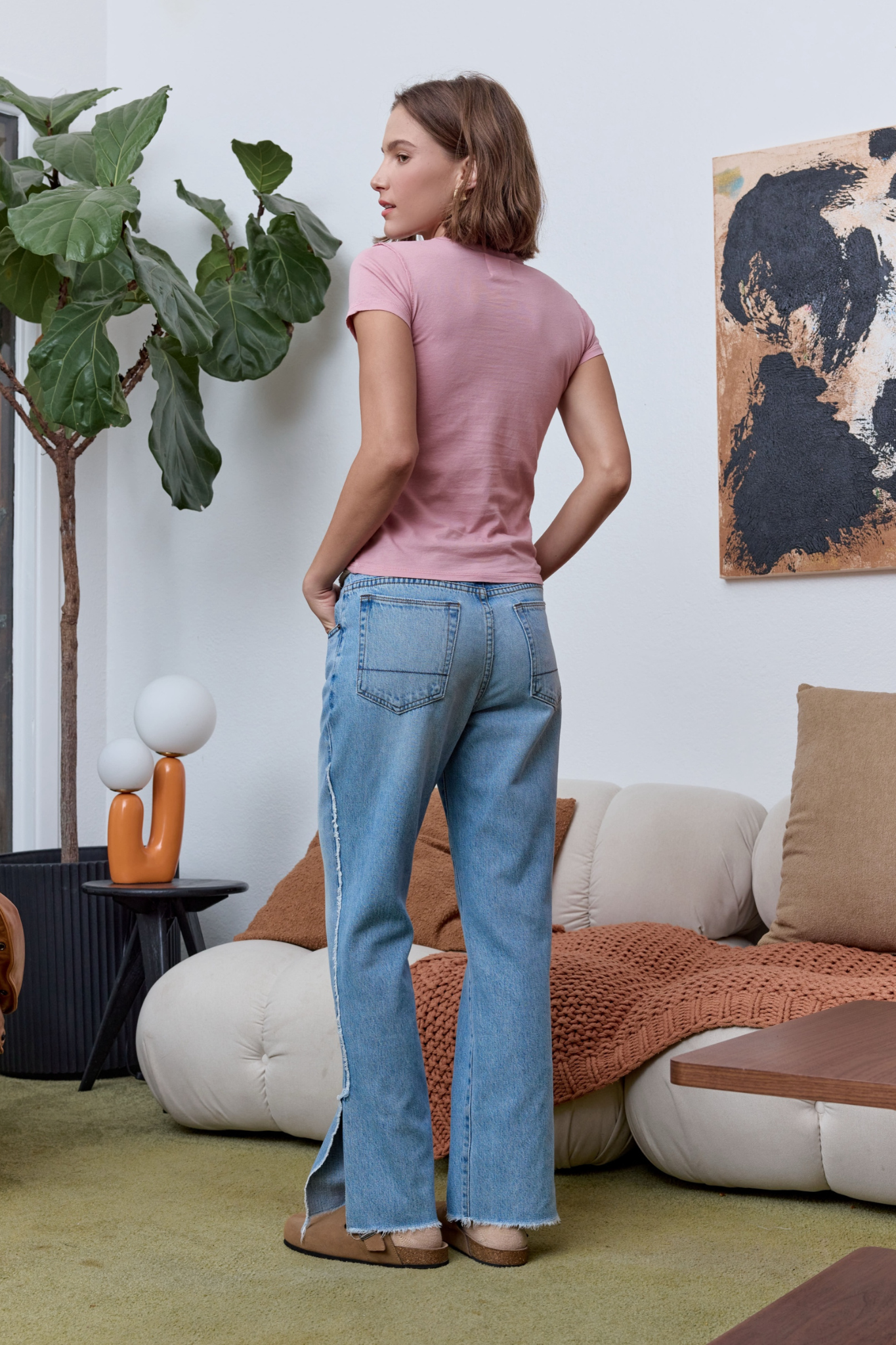 Alessi Shrunken Fine Jersey Tee