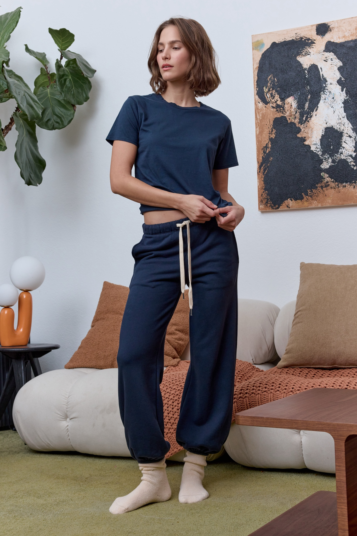 Billy Relaxed Fine Jersey Tee