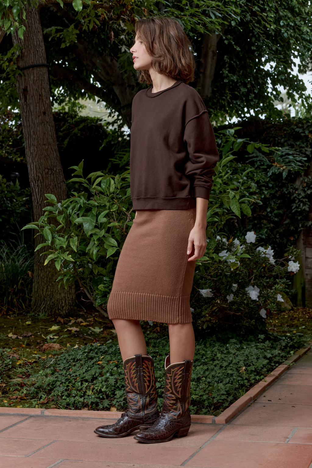 Kenya Boxy Loop Terry Sweatshirt