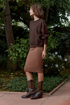 Kenya Boxy Loop Terry Sweatshirt