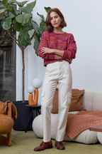 Hawk Straight Leg Twill Cargo Pant