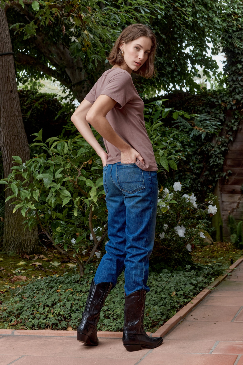 Billy Relaxed Fine Jersey Tee