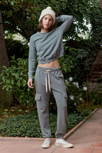 Felix Relaxed Loop Terry Cargo Sweatpant