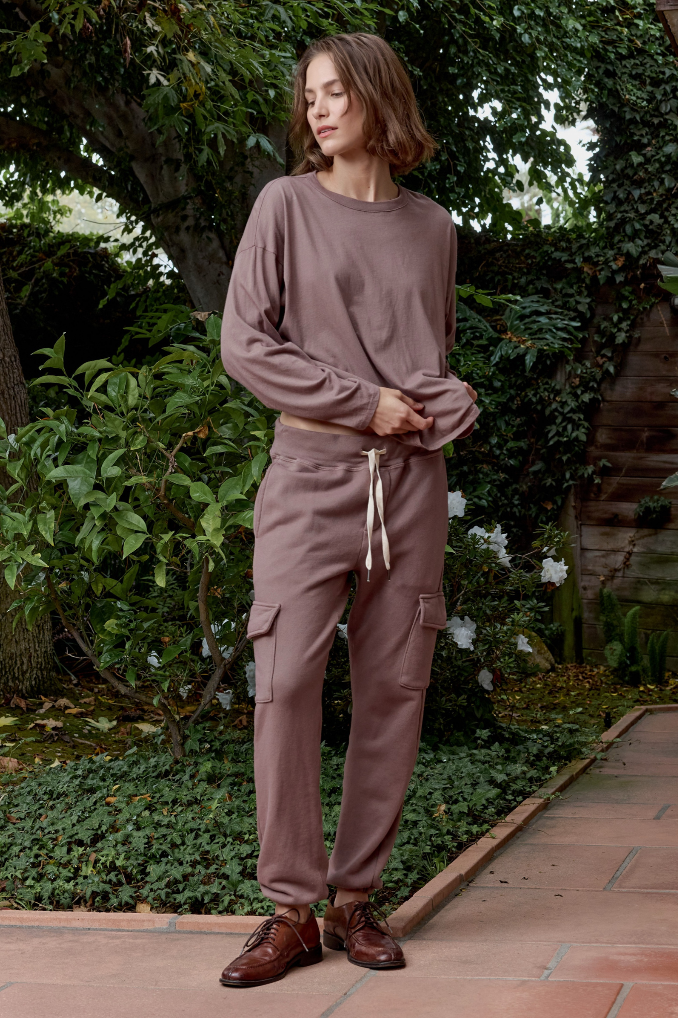 Loffler Boxy Fine Jersey Tee