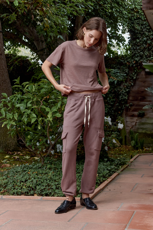 Felix Relaxed Loop Terry Cargo Sweatpant Main Image