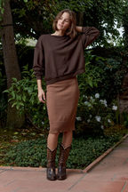 Kenya Boxy Loop Terry Sweatshirt