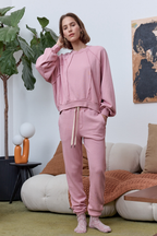 Isabella High Waist Cloud Fleece Sweatpant