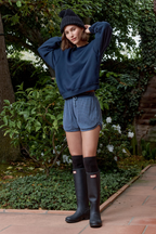 Kenya Boxy Loop Terry Sweatshirt