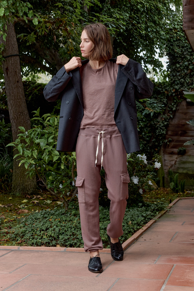 Felix Relaxed Loop Terry Cargo Sweatpant Hover Image