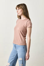 Alessi Shrunken Fine Jersey Tee