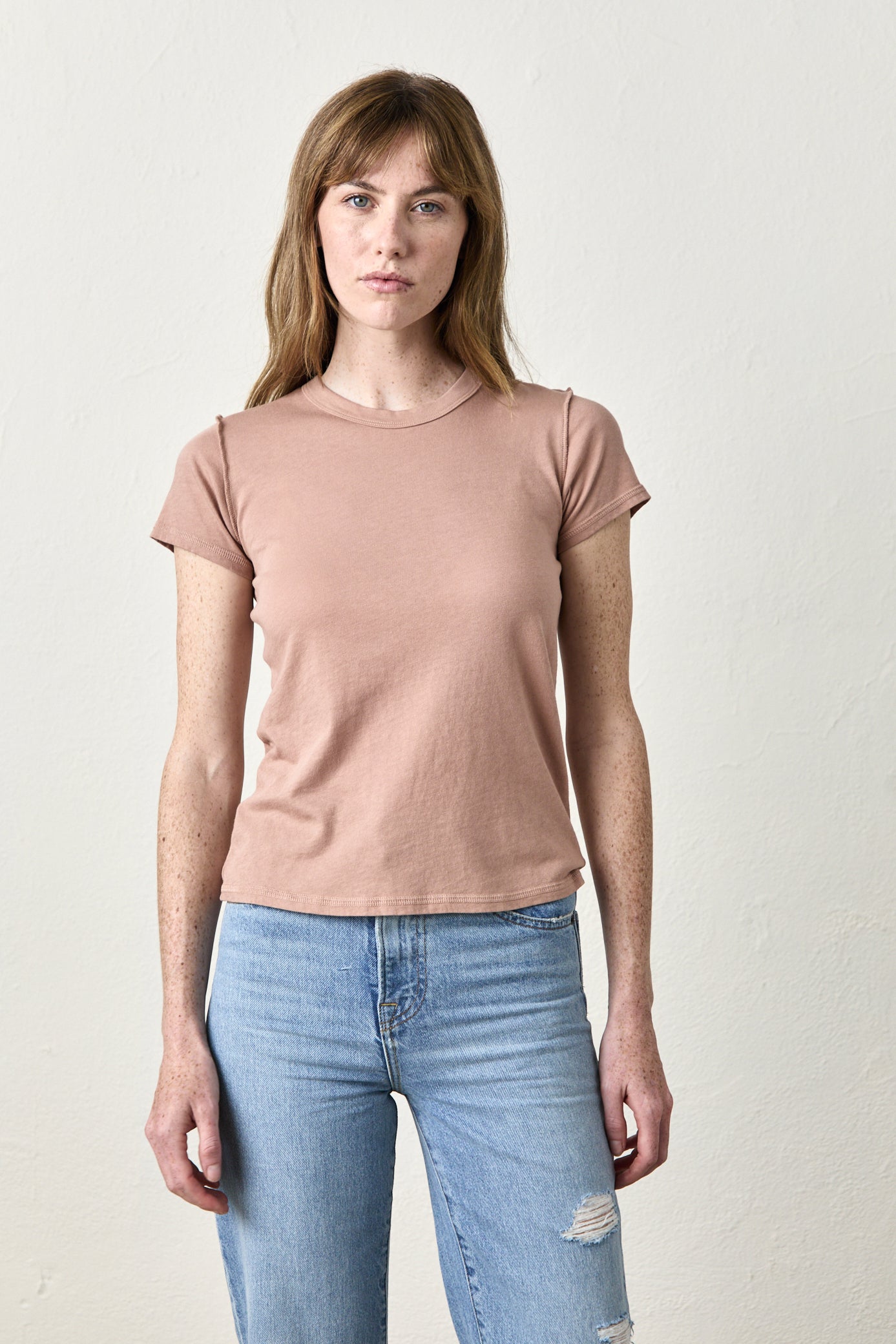 Alessi Shrunken Fine Jersey Tee