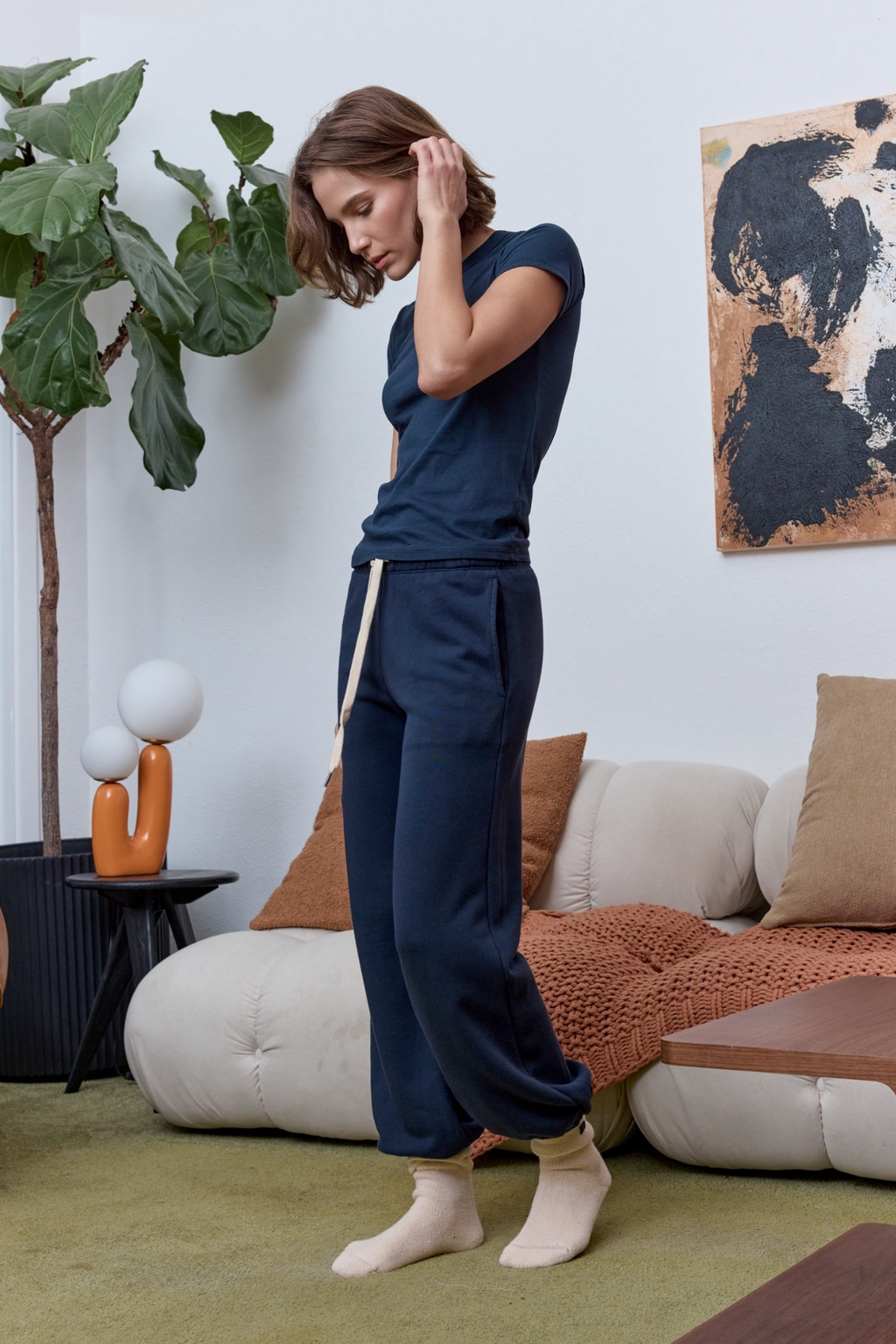 Shane Billow Loop Terry Sweatpant