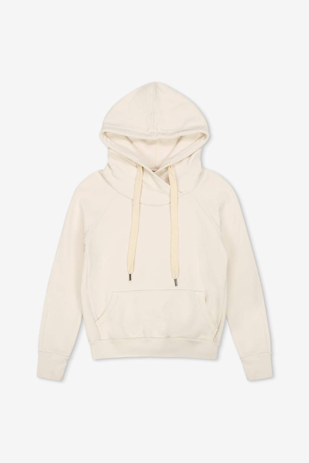 Lisse Fitted Loop Terry Hoodie