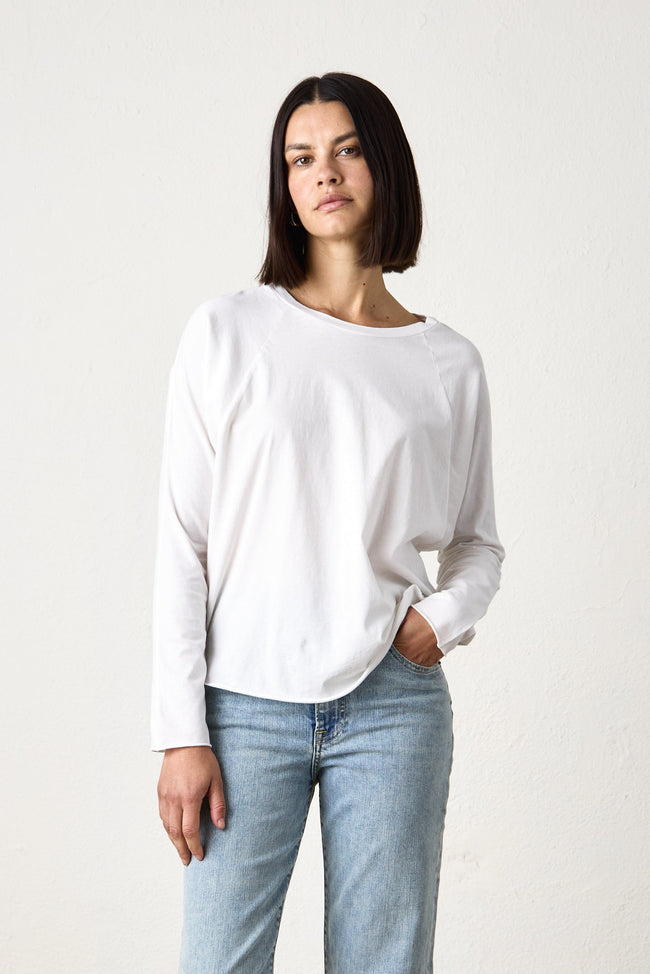 BROCK FINE JERSEY DOLMAN TEE Hover Image