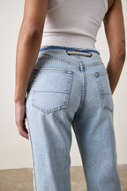 Penny Relaxed Tie Waist Jean