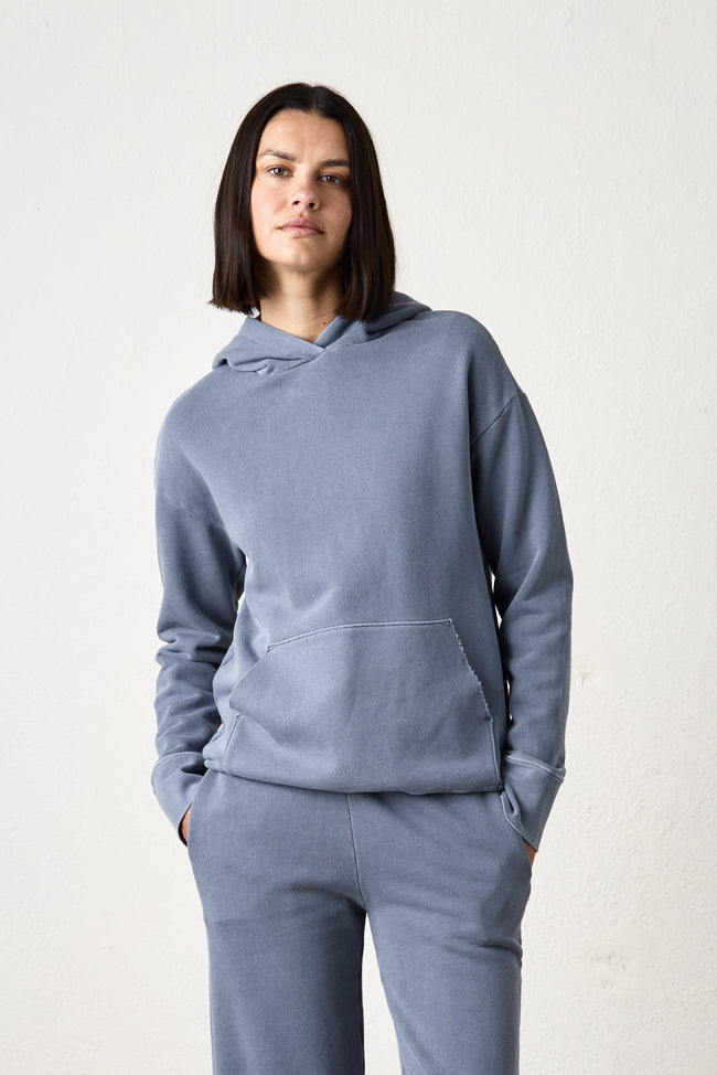 ELLIS RELAXED LOOP TERRY HOODY Main Image