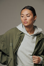 SRPLS US MILITARY FISHTAIL PARKA