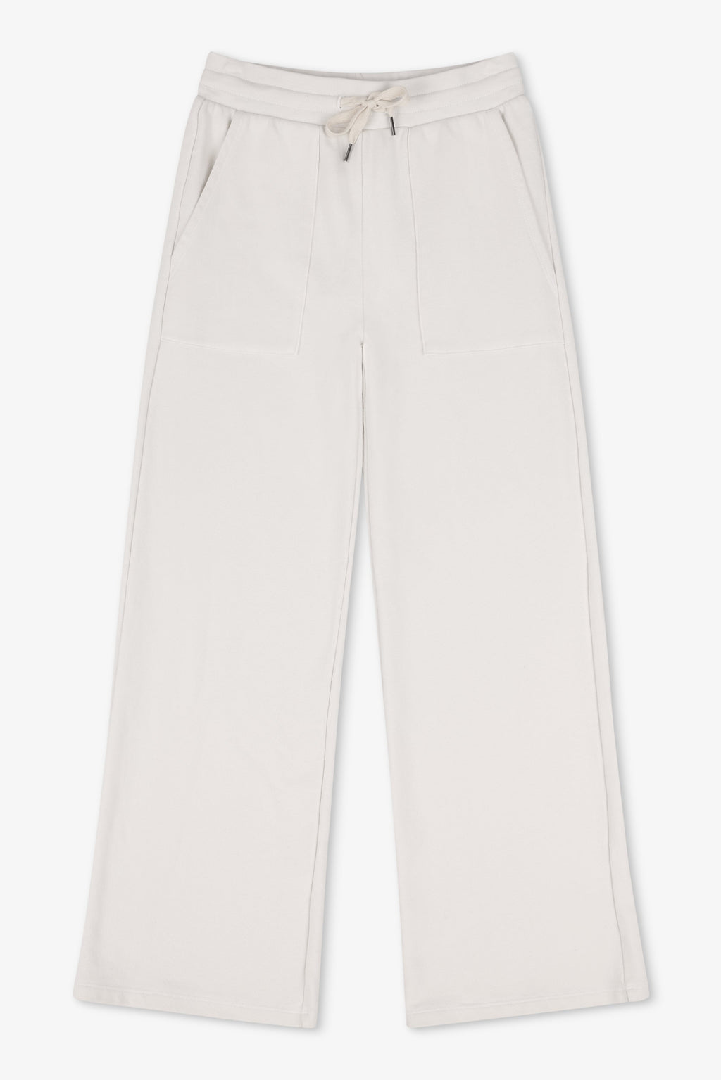 Franky Wide Leg Loop Terry Sweatpant