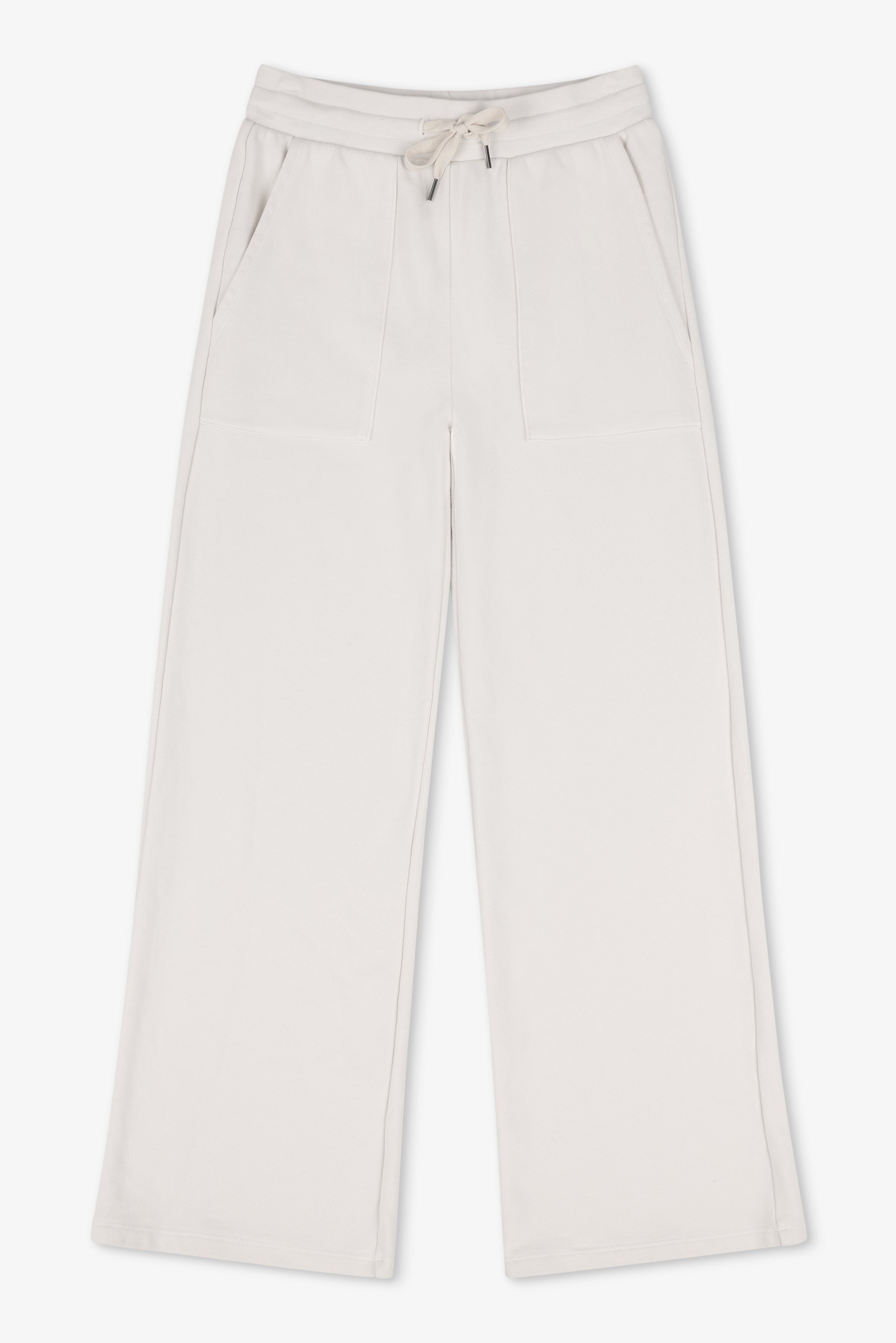 Franky Wide Leg Loop Terry Sweatpant