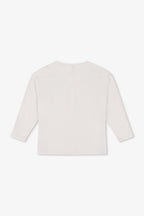 Hazel Boxy Slub Jersey Henley