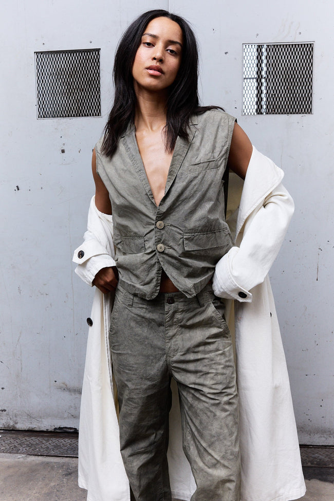 Grimes Mineral Print Vest Hover Image