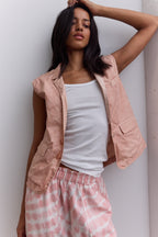 Grimes Mineral Print Vest