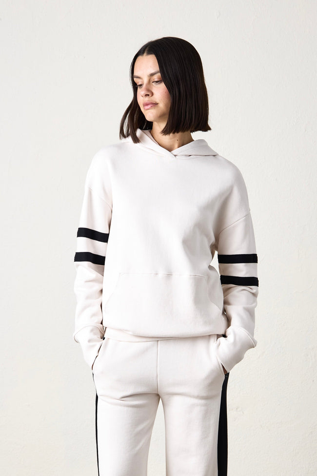 Ellis Relaxed Loop Terry Hoodie Hover Image