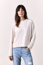 LOFFLER SLUB JERSEY BOXY TEE