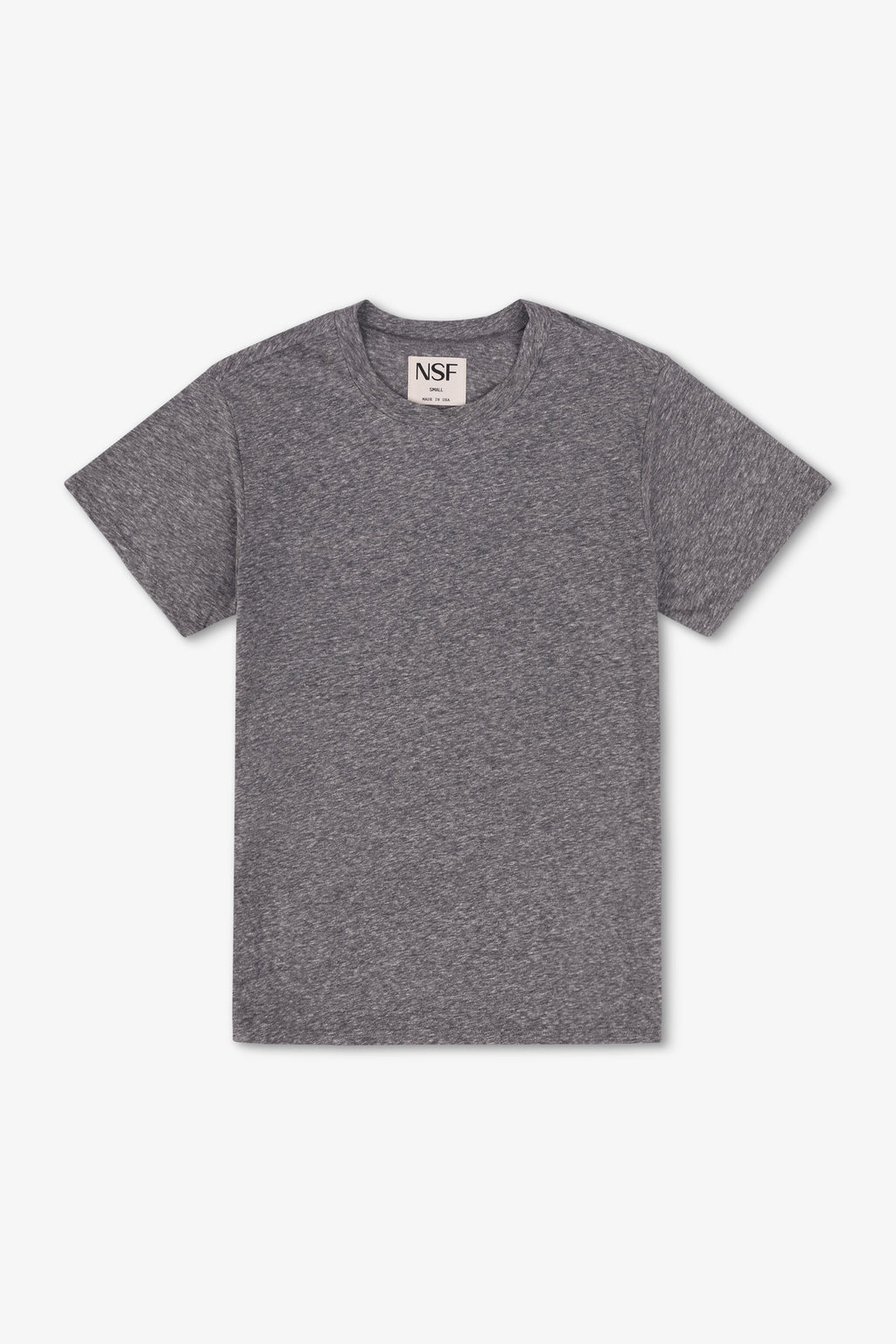 Billy Relaxed Melange Jersey Tee