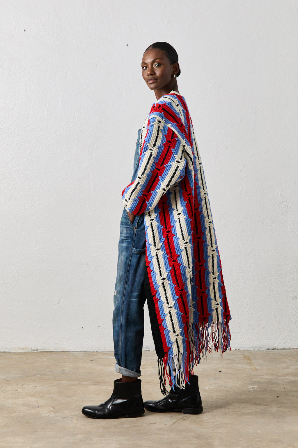 X NSM Cocoon Sweater