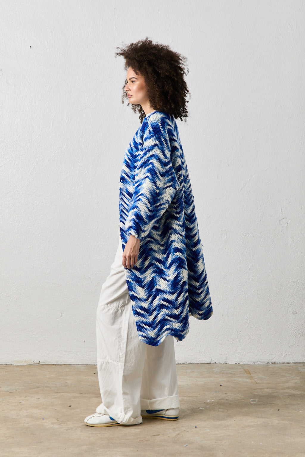 X NSM Cocoon Sweater