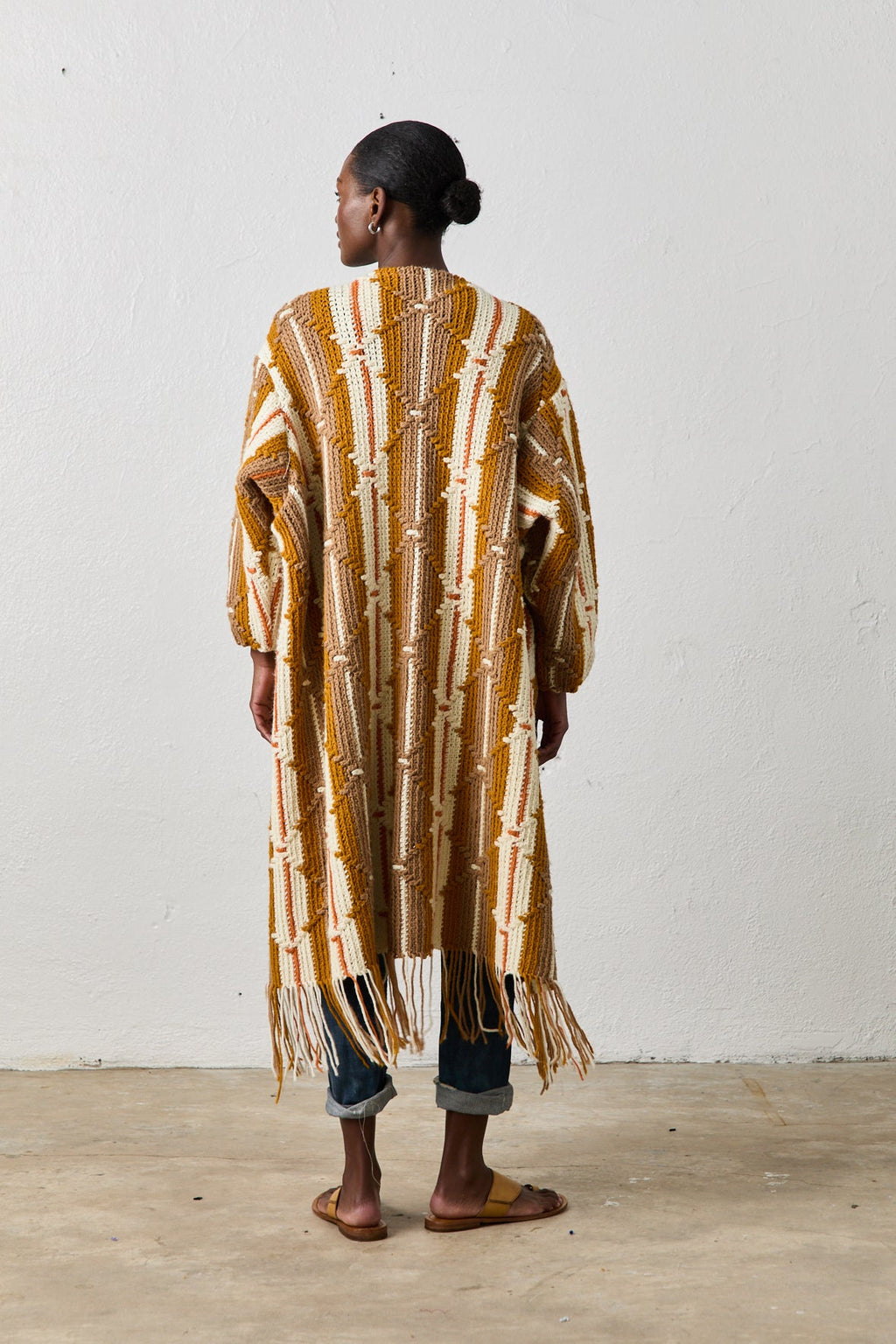 X NSM Cocoon Sweater