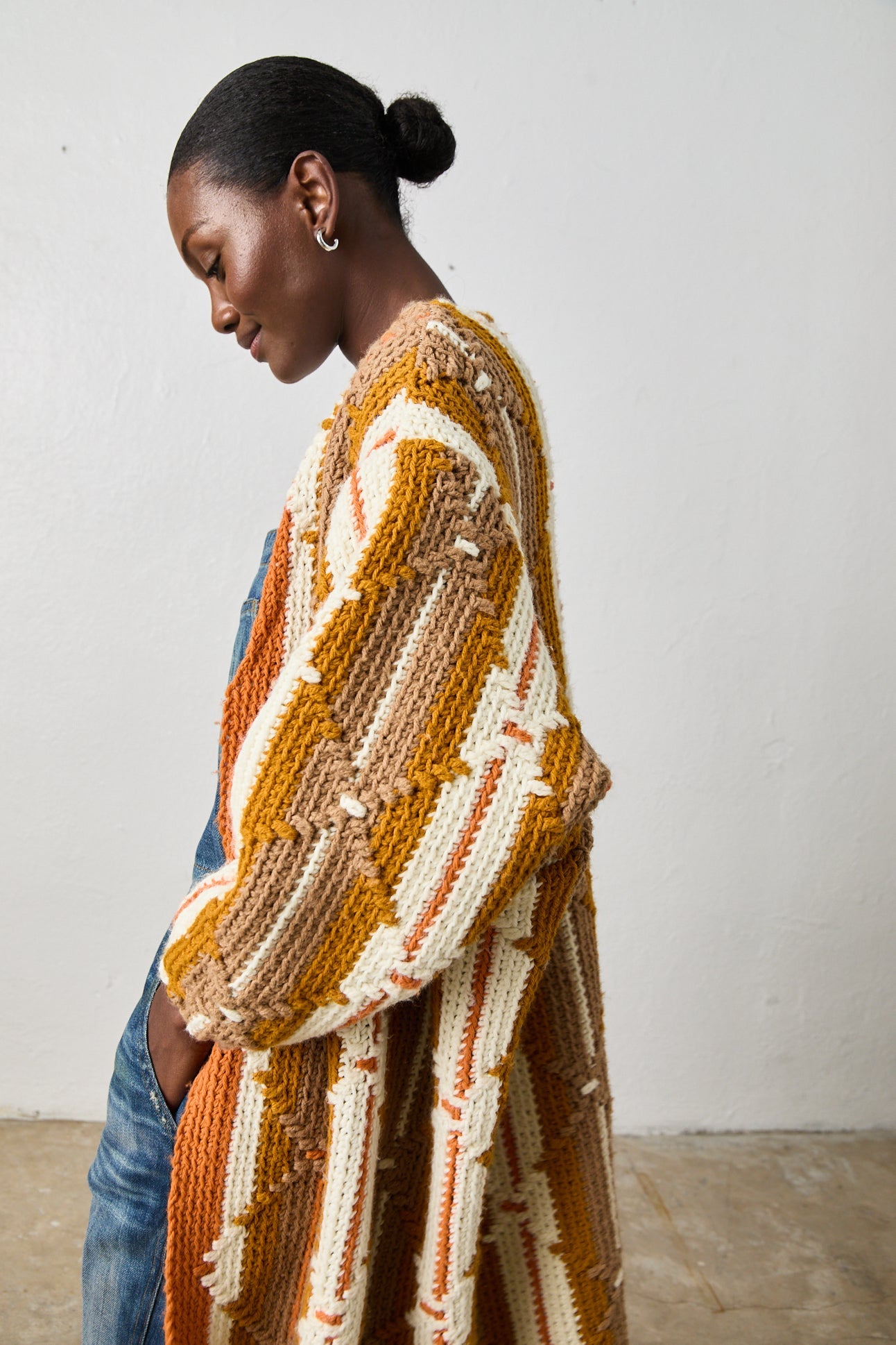 X NSM Cocoon Sweater