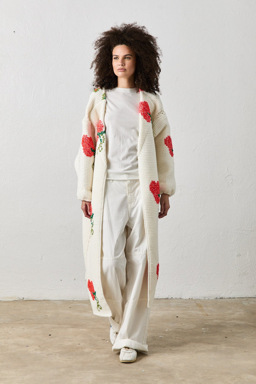 X NSM Cocoon Sweater